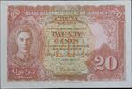 Malaya 20 Cents George VI -