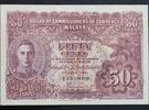 Malaya 50 Cents George VI -