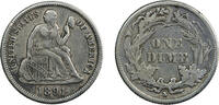 United States Dine Repunched mintmark (large S over small s) -