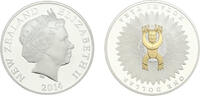 New Zealand Dollar Maori Arts series, Papatuanuku & Ranginui -