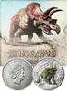 Niue Two dollars Dinosaurs series -