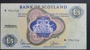 Scotland 5 Pounds Bank of Scotland -