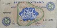 Scotland Pound Bank of Scotland -