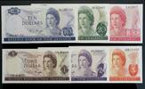 New Zealand Set Rare, Knight signature, uncirculated set -
