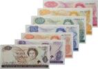 New Zealand Set H.R. Hardie (Series 4 notes). -