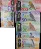 New Zealand Set Matching numbered set -