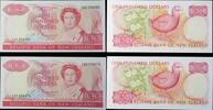 New Zealand 100 Dollars YAD Last prefix of signature -