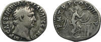 Italy AR Denarius Trajan, A.D. 98-117. -
