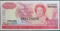 New Zealand 100 Dollars -