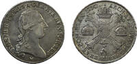 Italy Kronenthaler 1790M Milan - Crocione gFine-VF 1,607.93 元  ＋  142.37 元 运费