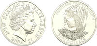 New Zealand 5 Dollars Fiordland Crested Penguin -