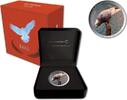 New Zealand Dollar Kaka bird. -