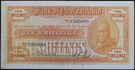 New Zealand 10 Shillings Uniform issue. -
