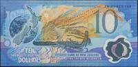 New Zealand 10 Dollars Millennium Special Issue - Black serials -