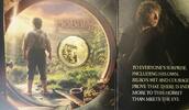 New Zealand Dollar Bilbo Baggins -