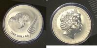 New Zealand Dollar Kiwi Icons uncirculated coin 2011 -