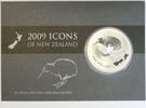 New Zealand Dollar Kiwi Icons bullion coin -