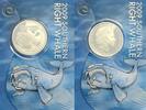New Zealand Dollar Southern Right Whale coin -