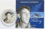 New Zealand Dollar Sir Edmund Hillary -