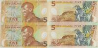 New Zealand 5 Dollars Sir Edmund Hillary Issue. -