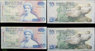 New Zealand 10 Dollars Paper notes -