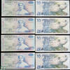 New Zealand Ten Dollars Kate Sheppard 85gsm Paper notes -