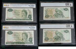 New Zealand 20 Dollars Star Replacement Notes, YJ* consecutive numbered. -