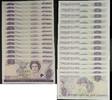 New Zealand 2 Dollars 15 consecutive numbered notes -