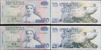 New Zealand 10 Dollars Donald T. Brash signatures -