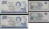 New Zealand 10 Dollars Donald T. Brash signature -