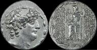 Seleukid Empire AR Tetradrachm Philip I Philadelphus -