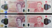 England 20 Pounds Bank of England -