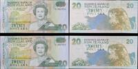 New Zealand 20 Dollars Queen Elizabeth II -