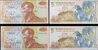 New Zealand 5 Dollars Sir Edmund Hillary -