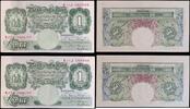 England Pounds P.S. Beale signatures -