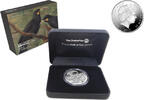 New Zealand 5 Dollars Extinct species series. -