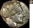 Greece Tetradrachm Attica, Athens -