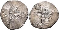 Peru 8 Reales Philipp IV. 1621-1665. Ex Sedwick 18, Nr. 560. -