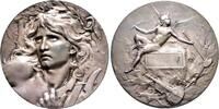 Kunstmedaillen, versilberte Bronzemedaille o. J. (1899). Coudray, Marie-... 794.88 元 含税 ＋  75.30 元 运费