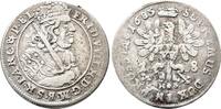 Brandenburg Preussen 18 Gröscher Friedrich Wilhelm 1640-1688. -