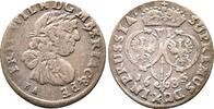 Brandenburg Preussen 6 Gröscher Friedrich Wilhelm 1640-1688. -