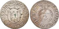 Montfort 2 Kreuzer Hugo IV. 1625-1662. -