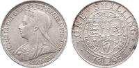 Großbritannien Schilling Victoria 1837-1901. -