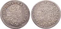 Brandenburg Preussen 1/3 Taler Friedrich Wilhelm 1640-1688. -