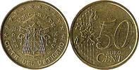 VATICAN 50 c SEDE VACANTE -