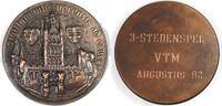 Belgium Historical medal Sigillum Ville Yprensis ad causas - 3-stedenspel VTM augustus -