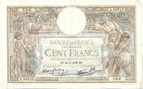 France 100 Francs 31.3.1938 - Merson modifié -