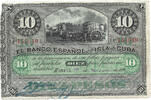Cuba 10 Pesos -
