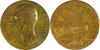 Belgium Historical medal King Albert I - Moves into the Palace of Laeken - Fonson -