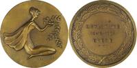 Belgium Historical medal Deklamatie Evere -